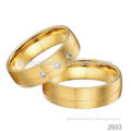 wholesale gold plated wedding band stainless steel ring body piercing jewelry